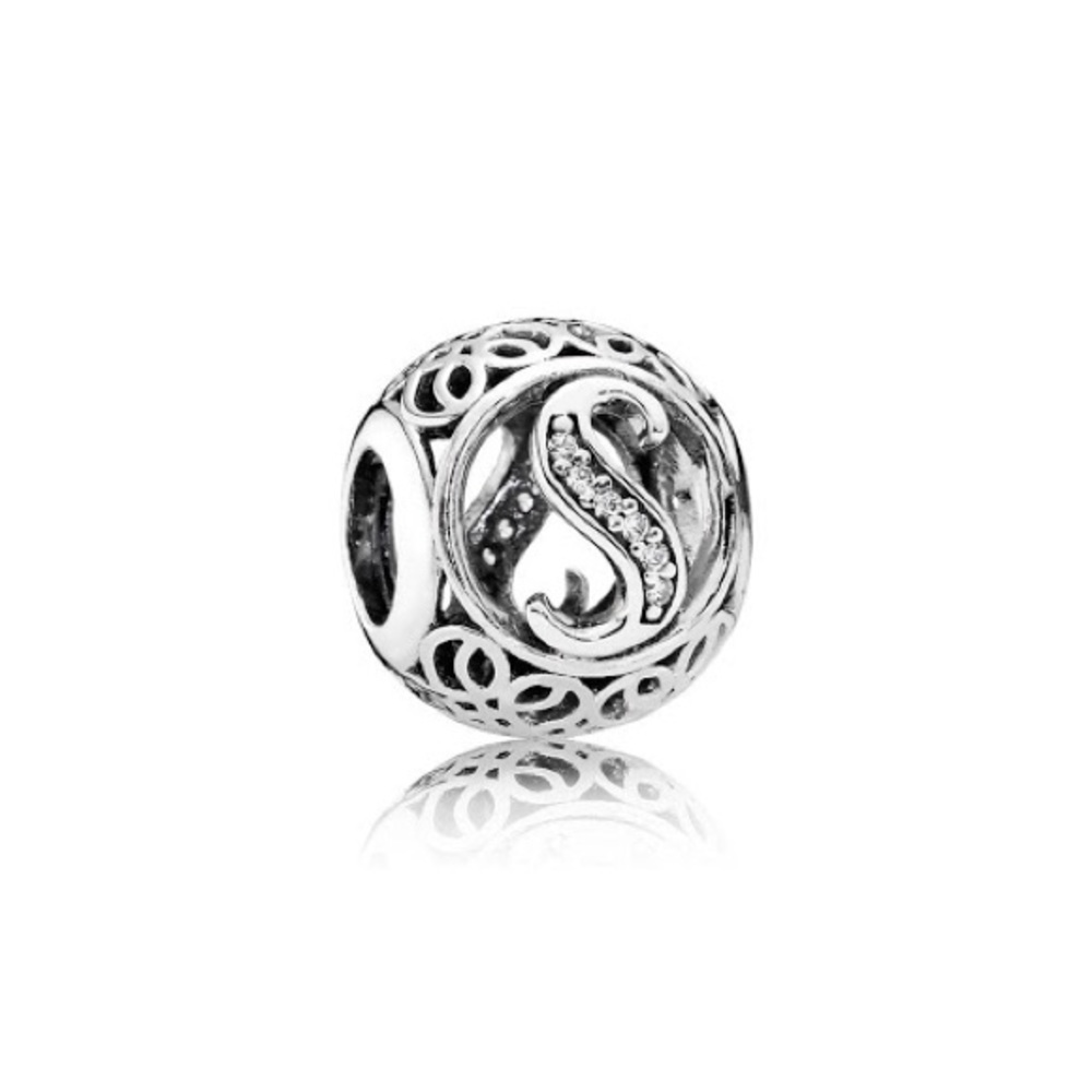 Vintage Pandora “ S” Charm